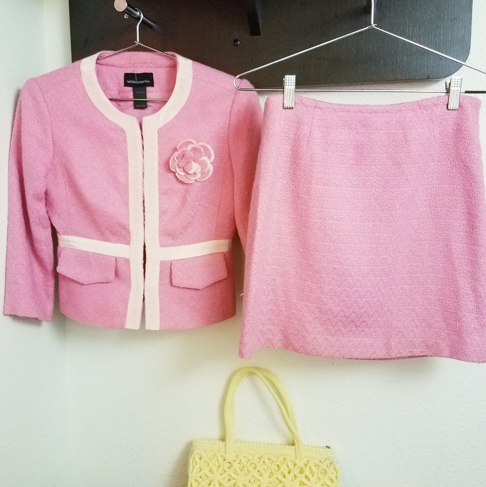 2 piece Jacket & Skirt Suit Set